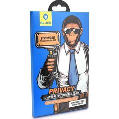 Partner Tele.com Szkło Hartowane 5D Mr. Monkey Glass - APP IPHO X/XS/11 Pro czarny (Strong Privacy) 7655603 5903396036033