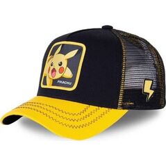 Capslab Czapka z daszkiem Capslab Pokemon Pikachu Trucker uniwersalny 7683187 3614000841722