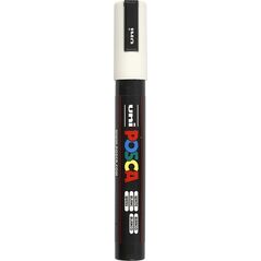 MARKER Z FARBĄ PLAKATOWĄ UNI PC-5M POSCA, BIAŁY 7702666 4902778916254