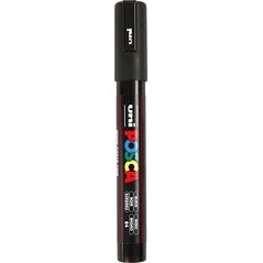 MARKER Z FARBĄ PLAKATOWĄ UNI PC-5M POSCA, CZARNY 7702667 4902778916117