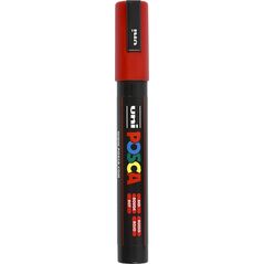 MARKER Z FARBĄ PLAKATOWĄ UNI PC-5M POSCA, CZERWONY 7702668 4902778916131