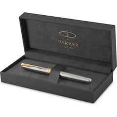 Parker PIÓRO WIECZNE PARKER SONNET STAINLESS STEEL GT 7702959 3501179315041