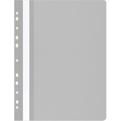 Office Products SKOROSZYT WPINANY A4 PP OFFICE PRODUCTS (25), SZARY 7703402 5901503657430
