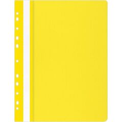 Office Products SKOROSZYT WPINANY A4 PP OFFICE PRODUCTS (25), ŻÓŁTY 7703403 5901503657355