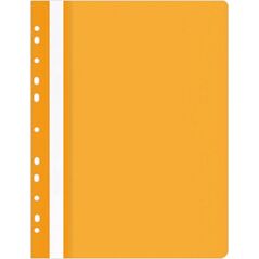 Office Products SKOROSZYT WPINANY A4 PP OFFICE PRODUCTS (25), POMARAŃCZOWY 7703405 5901503657393