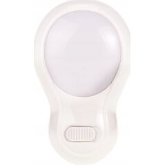 Lampa stołowa Rum-Lux Lampka nocna LED mini LN-11-LED do gniazdka RUM-LUX 7732821 5905003006484