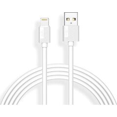 Kabel USB T-Phox USB-A - Lightning 2 m Biały 7740980 6970225139615