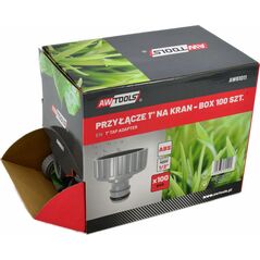 AWTools AWTOOLS PRZYŁĄCZE 1" NA KRAN BOX-100szt. AW61011 7814029 5903678601294
