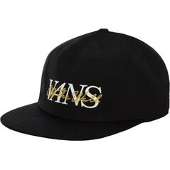 Vans Vans On The Vans Shallow Cap VN0A4TQ2BLK  czarne One size (VN0A4TQ2BLK) - VN0A4TQ2BLK 7829724 193390773071