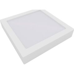 GTV Oprawa LED downlight 18W 3000K/4000K/6400K zmienna barwa światła 1600lm natynkowa/wpuszczana panel BOLERO GTV 0100 7831219 5902801020100