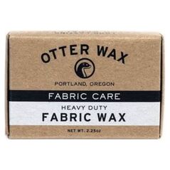 Kaps Heavy Duty Fabric Wax 66ml Otter Wax 7863369 670541848647