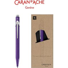 Caran d`Arche Długopis CARAN D'ACHE 849 Nespresso Arpeggio, M, w pudełku, fioletowy 7921960 7630002341141