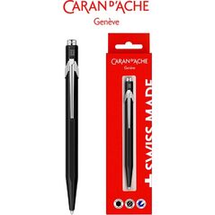 Caran d`Arche Długopis CARAN DACHE 849 Gift Box Black, czarny 7921965 7630002343916