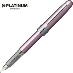Platinum Pióro wieczne Platinum Plaisir Pink, F, różowe 7922238 4977114110252