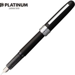 Platinum Pióro wieczne Platinum Plaisir Black Mist, M, czarne matowe 7922242 4977114114236