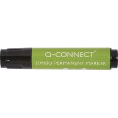 Q-Connect Marker przemysłowy Q-CONNECT Jumbo, ścięty, 2-20mm (linia), czarny 7922361 5705831002708