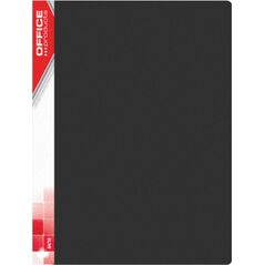 Office Products Teczka ofertowa OFFICE PRODUCTS, PP, A4, 620mikr., 30 koszulek, czarna 7922790 5901503655733
