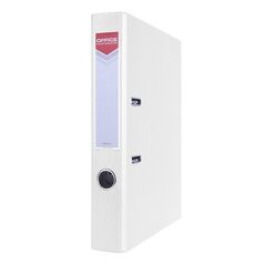 Segregator Office Products Officer 2-ringowy A4 55mm biały (21011111-14) 7924035 5901503651780