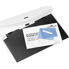 Filtr Durable DURABLE Privacy Filter 15,6 MAGNETIC anthracite 514657 7928206 4005546999241