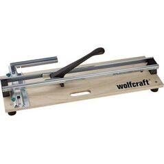 Maszynka do cięcia płytek Wolfcraft Przecinarka do płytek TC610W - podstawa z drewna 7961349 4006885556102
