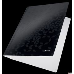Leitz SKOROSZYT KARTONOWY LEITZ WOW A4 CZARNY 7982593 4002432120550