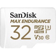Karta SanDisk Max Endurance MicroSDHC 32 GB Class 10 UHS-I/U3 V30 (SDSQQVR-032G-GN6IA) 7984827 619659178482