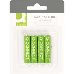 Q-Connect Bateria AAA / R03 1150mAh 4 szt. 8011797 5705831004887