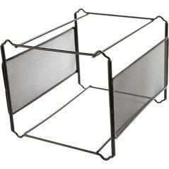 Q-Connect Mini archiwum Q-CONNECT Office Set, metalowy, czarne 8011844 5705831008335