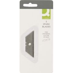 Q-Connect Ostrza do noża tapicerskiego Q-CONNECT, 19x60mm, 5szt. 8011852 5705831154339