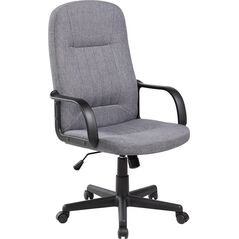 Krzesło biurowe Office Products Fotel biurowy OFFICE PRODUCTS Malta, szary 8012297 5901503608388