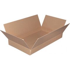 Office Products Pudło pakowe OFFICE PRODUCTS, zamykane, 627x367x66mm, typ InP A, szare 8012381 5901503613887