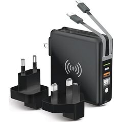 Ładowarka ForCell 1x USB-A 1x USB-C 3 A 8013233 5903396072468