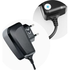 Ładowarka Blue Star TFK-TC-1095B 1 A (ZASMICROUSB SIEĆ KARTON 1A) 8013417 5901737411525