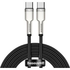 Kabel USB Baseus USB-C - USB-C 2 m Czarny (baseus_20210316145443) 8032340 6953156202368