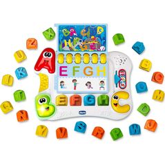 Chicco Wesoły Alfabet Powiedz i Pokaż 8043954 8058664131488