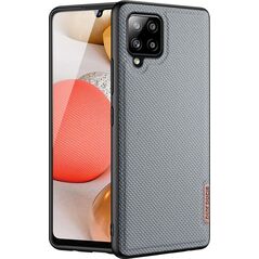 Dux Ducis Dux Ducis Fino etui pokrowiec pokryty nylonowym materiałem Samsung Galaxy A42 5G niebieski 8074882 6934913055915