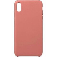 Hurtel ECO Leather skórzane etui pokrowiec ze skóry ekologicznej iPhone 12 mini różowy 8075343 9111201918634