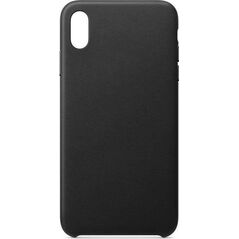Hurtel ECO Leather skórzane etui pokrowiec ze skóry ekologicznej iPhone 12 Pro Max czarny 8075353 9111201918696
