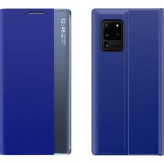 Hurtel New Sleep Case pokrowiec etui z klapką z funkcją podstawki Samsung Galaxy A72 niebieski 8089659 9111201926837