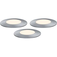 Paulmann Outdoor Plug and Shine Floor Mini zestaw do rozbudowy IP65 3000K 3x2,5W 24V 55mm (PL93949) - Paulmann 8092481 4000870939499