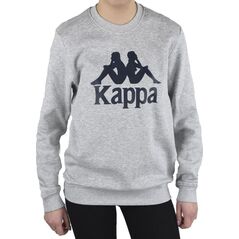 Kappa Kappa Sertum Junior Sweatshirt 703797J-15-4101M szare 8118958 4056142689470