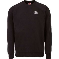 Kappa Kappa Taule Sweatshirt 705421-19-4006 czarne L 8118960 4056142541778