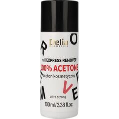 Delia Delia Cosmetics Aceton kosmetyczny 100% ultra strong 100ml 8129043 5901350476505