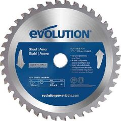 Evolution Piła widiowa TCT do cięcia stali 185mm (EVO-185-40-S) 8153730 849713090836