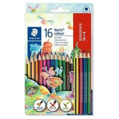 Staedtler STAEDTLER Buntstift Noris colour 12+4 8160460 4007817374771