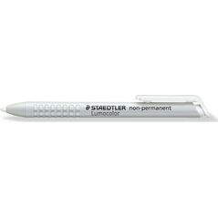 Staedtler STAEDTLER Trockenmarker Lumocolor non-perm weiß 8160769 4007817718483