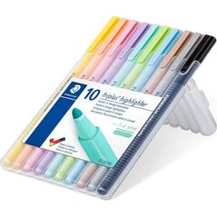 Staedtler STAEDTLER Textmarker triplus textsurfer 10St Box 8160804 4007817188545