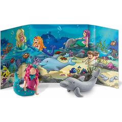 Fimo FIMO Set Mod.masse Fimo kids F&P mermaid 8161875 4007817806241