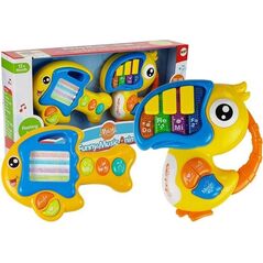 Lean Sport Pianinko i gitara na baterie papuga rybka 8175052 1818912551720