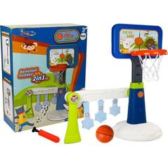 Lean Sport Dziecięcy Zestaw do Koszykówki Gra na Punkty 8175269 5908275998938